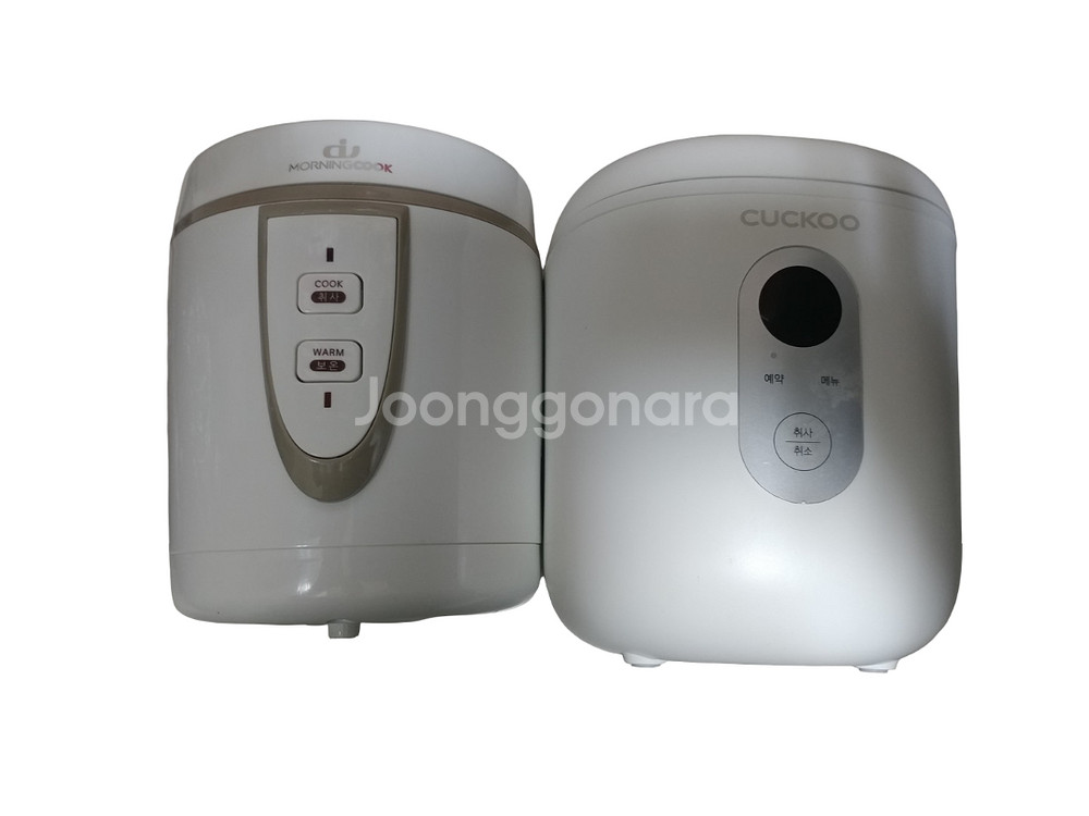 미니 밥솥 루베크 RU-RC101W, 쿠쿠 CR-0255MW, 대웅모닝컴 DWM-C01M, 에브리빙 전기 그릴--6