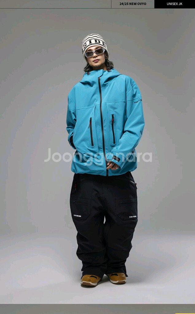 2425 ovyo 3L 보드복 XL상하의 팝니다.(오비오 3L보드복, 25만)--0