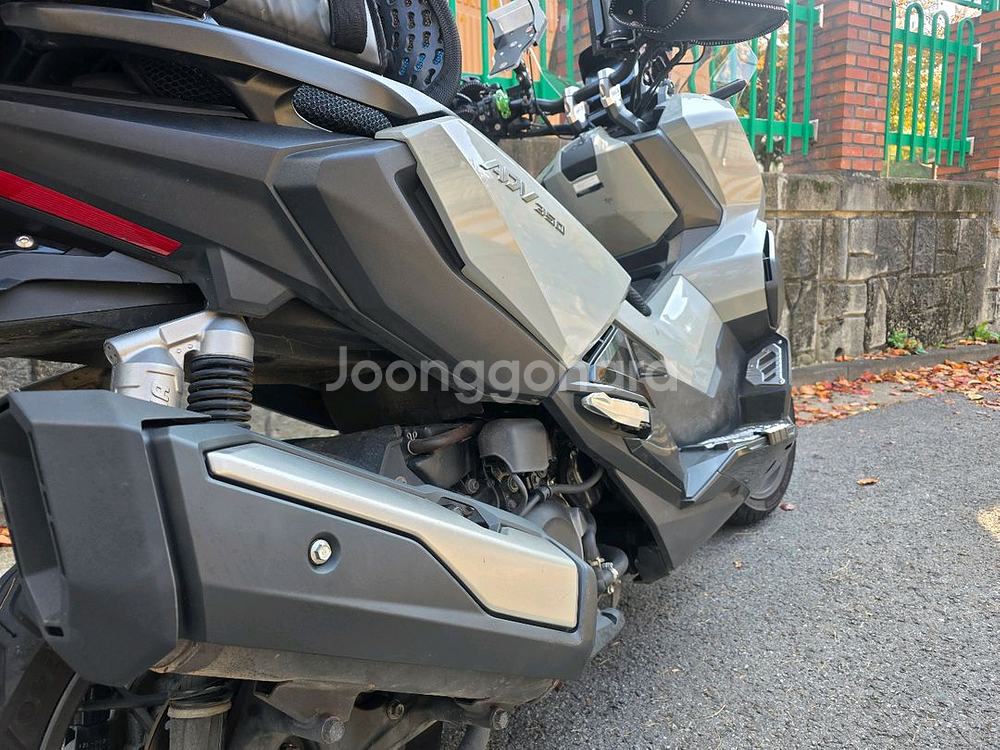 ADV350 24년식 a급--2
