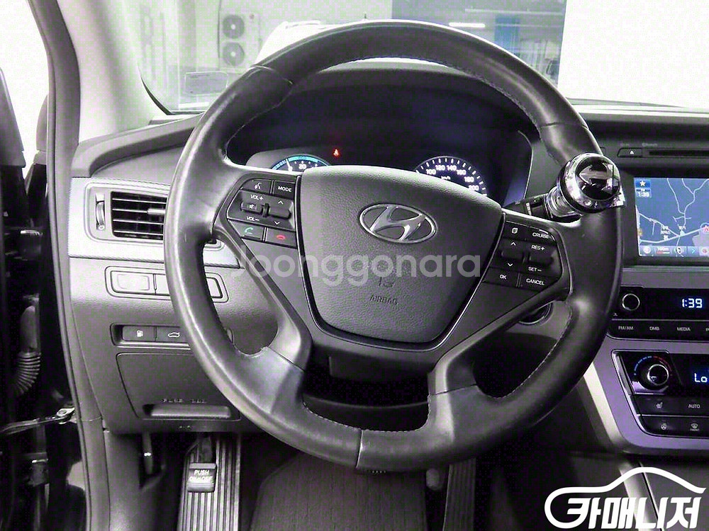 [현대]LF 쏘나타 하이브리드 2.0 모던 기본형 (5인승) #앱특가--6