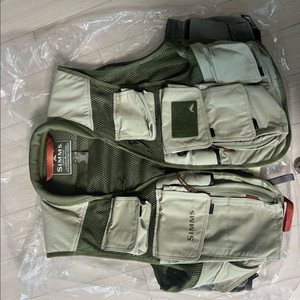 SIMMS 심스 버티컬 매쉬 조끼 팝니다 이미지