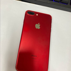 아이폰7플러스 레드 A급 128GB 배터리100%