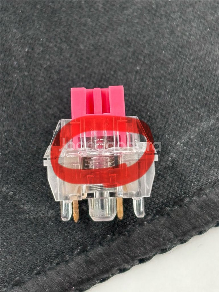 spm 저소음 새벽 리니어 키보드 스위치 107개 팝니다--1