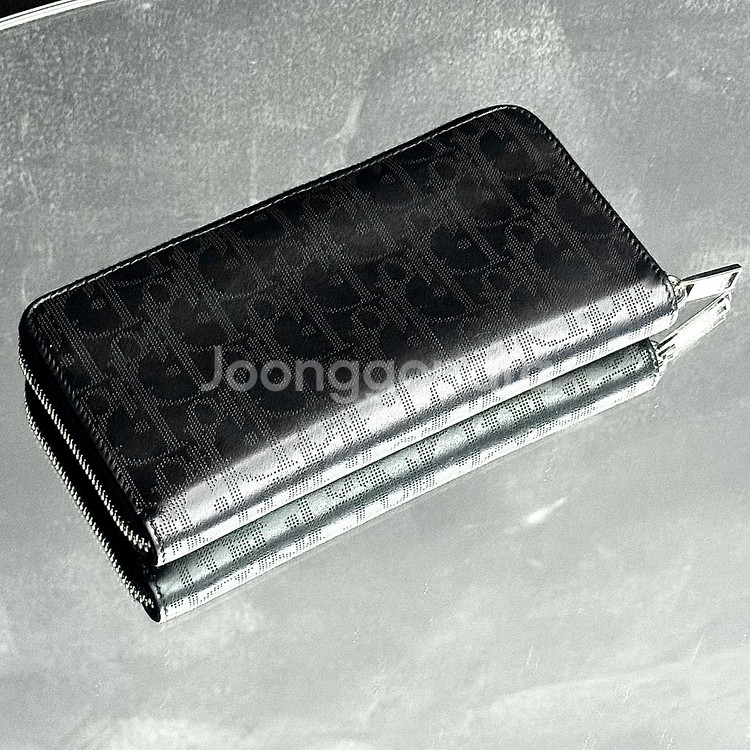 [새상품급]디올 오블리크 갤럭시 지퍼돌이 장지갑--2