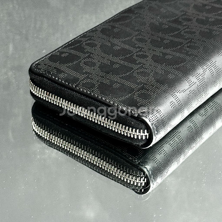 [새상품급]디올 오블리크 갤럭시 지퍼돌이 장지갑--5