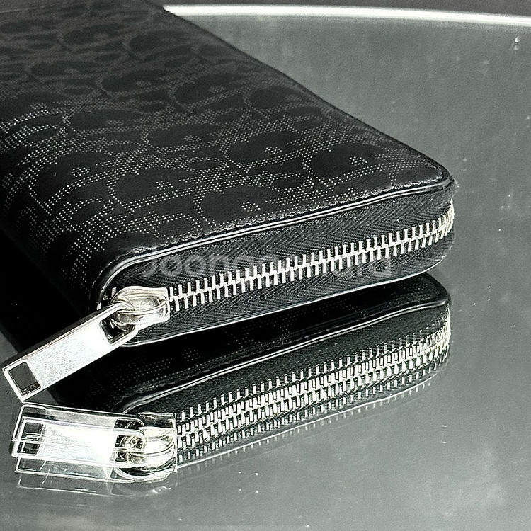 [새상품급]디올 오블리크 갤럭시 지퍼돌이 장지갑--3