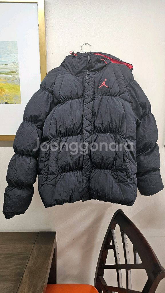 나이키 조던 패딩 점퍼--0