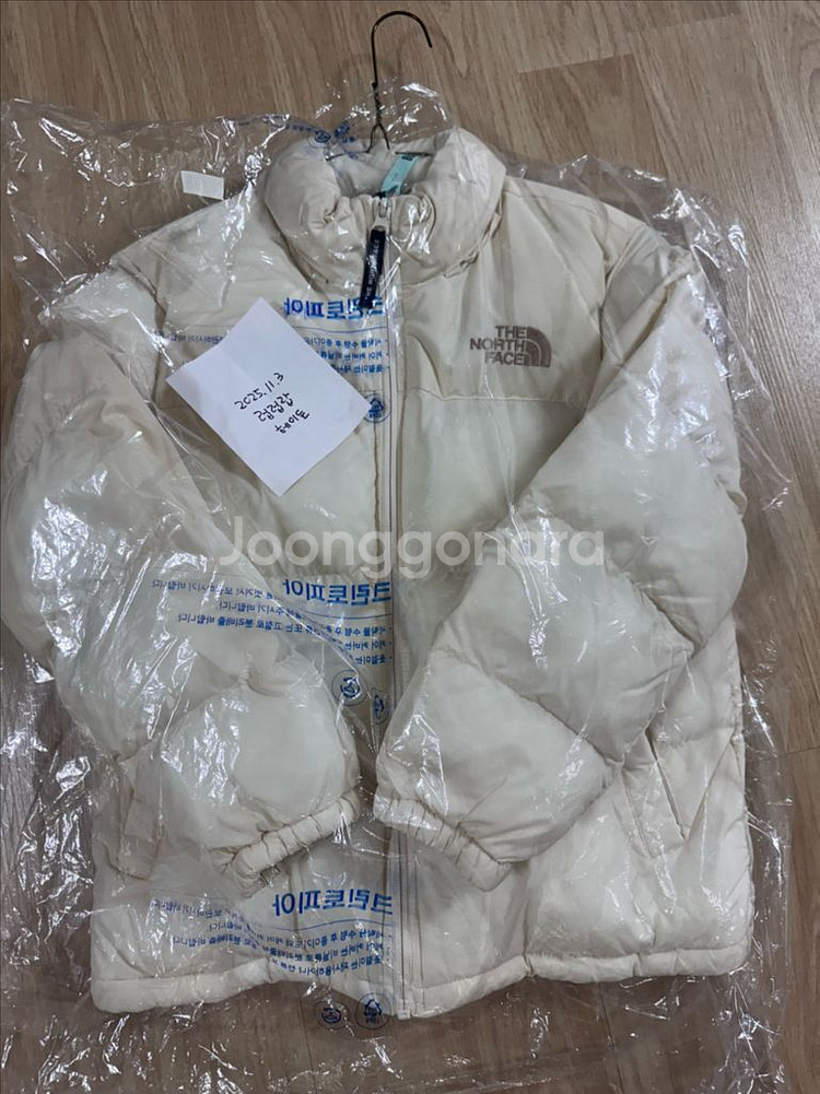 여아 퀼팅 롱코트--5