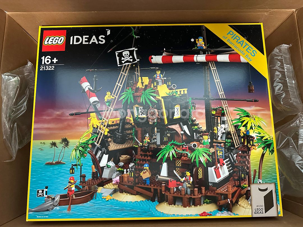 레고 바라쿠다 21322 미개봉--0