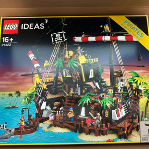 레고 바라쿠다 21322 미개봉