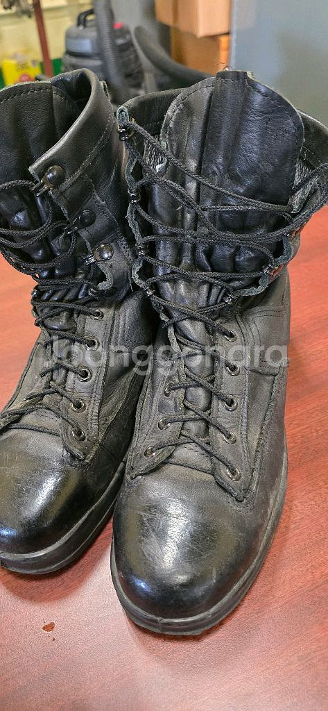 오리지널비브람 미군 전투화 싸이즈260--1