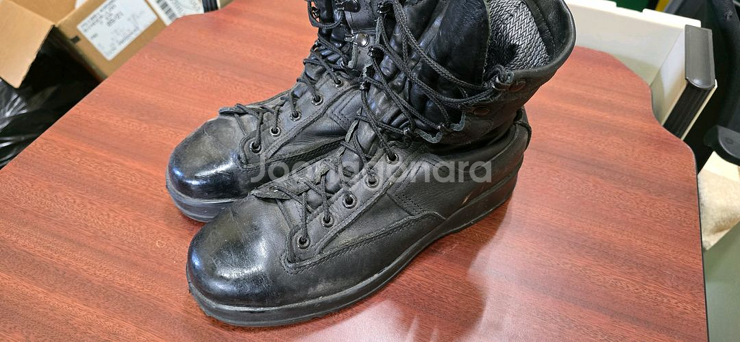 오리지널비브람 미군 전투화 싸이즈260--2
