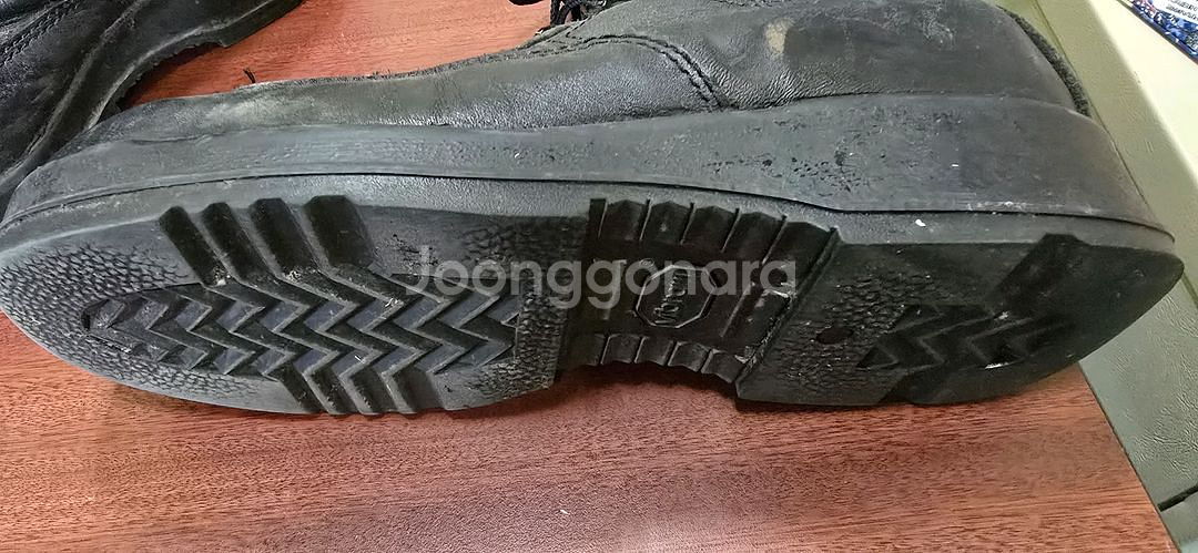 오리지널비브람 미군 전투화 싸이즈260--3