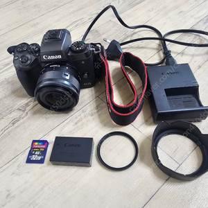 캐논 EOS M5 미러리스 카메라 세트