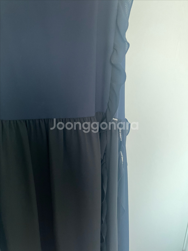 럭키스웨트 원피스--2