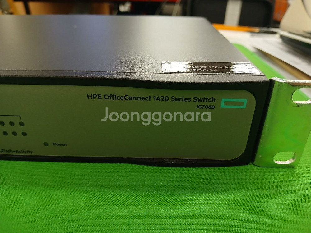 HP OfficeConnect 1420 스위치--0