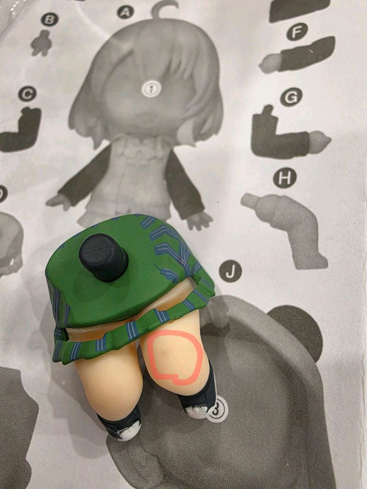 개봉) 니지산지 사사키 사쿠 넨도로이드--4