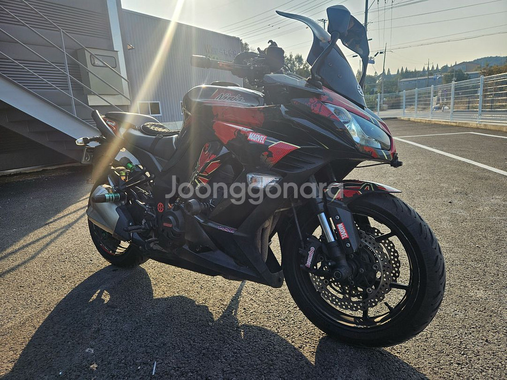 가와사키/z1000sx/15년식/6@@@@km/470만원/상태굿--3