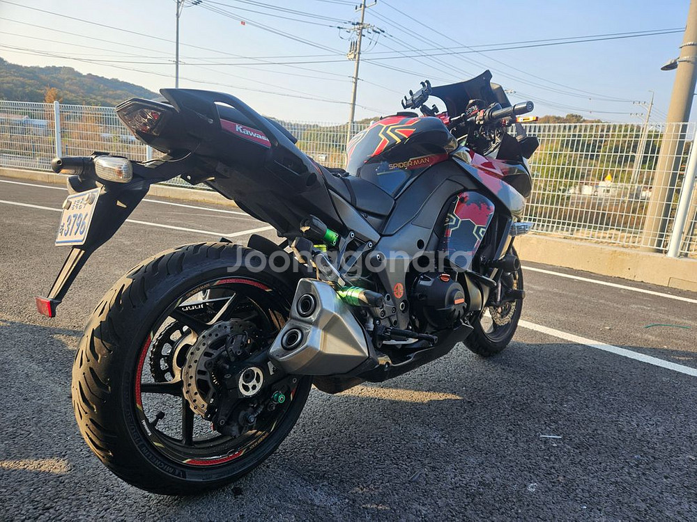 가와사키/z1000sx/15년식/6@@@@km/470만원/상태굿--5