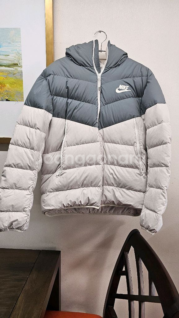 나이키 패딩 점퍼--0