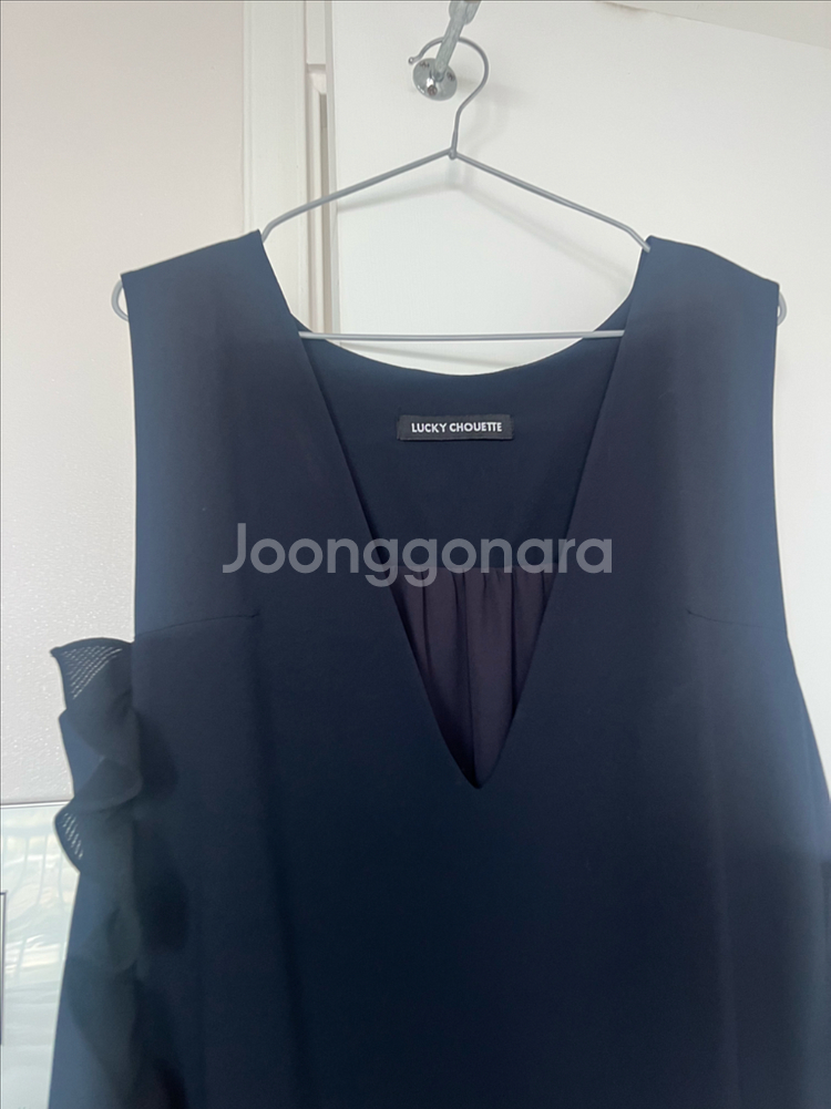 럭키스웨트 원피스--5