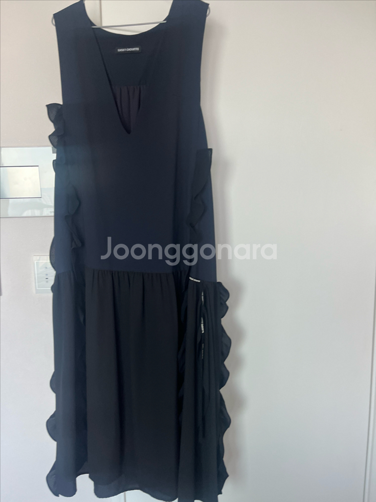 럭키스웨트 원피스--6