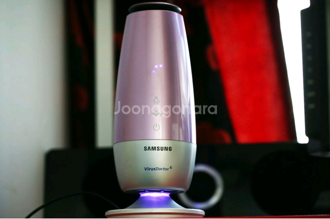 삼성 Virus Doctor 공기살균기 공기청정기--3
