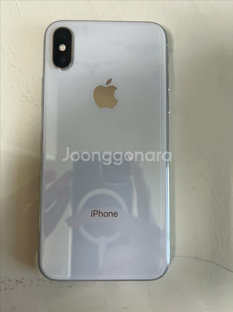 아이폰 XS 64GB 실버--1