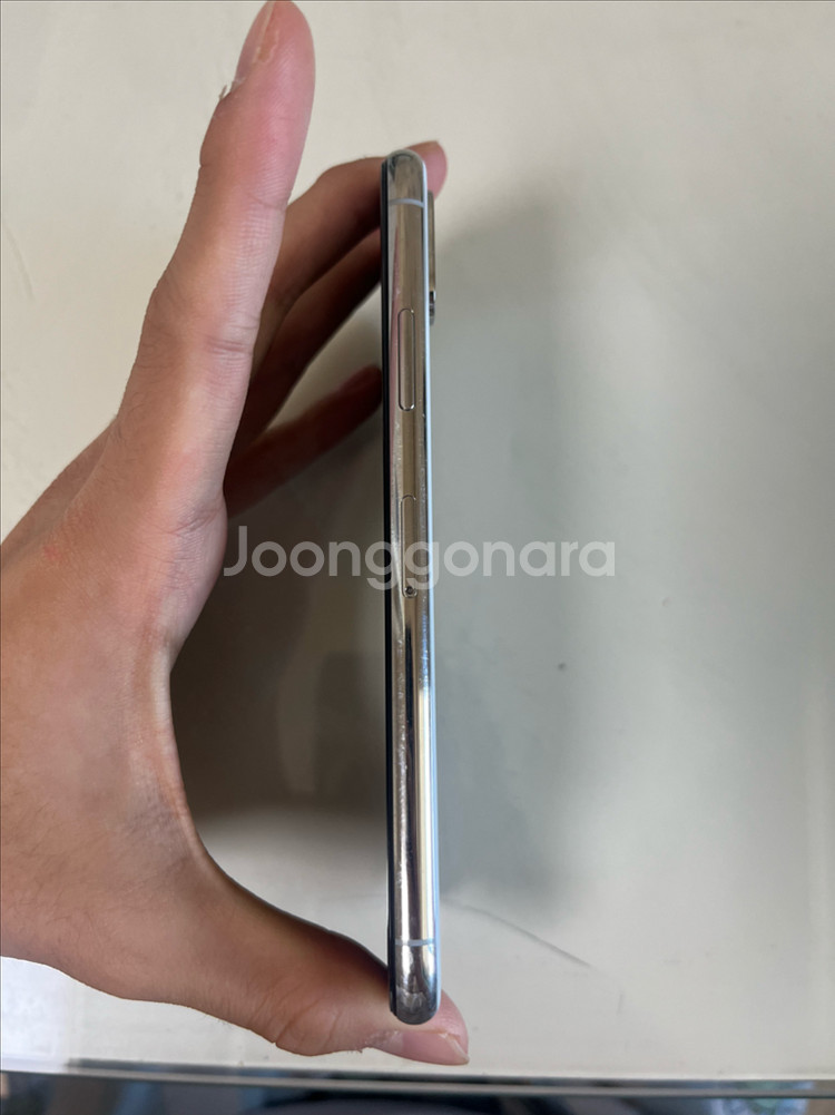 아이폰 XS 64GB 실버--4