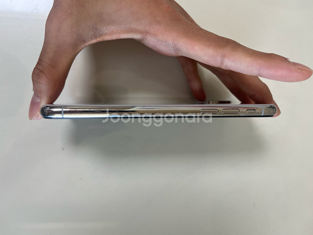 아이폰 XS 64GB 실버--2