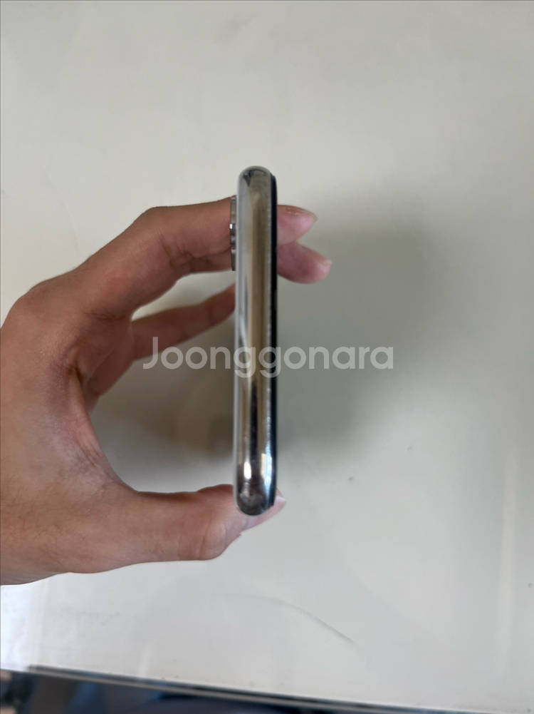 아이폰 XS 64GB 실버--3