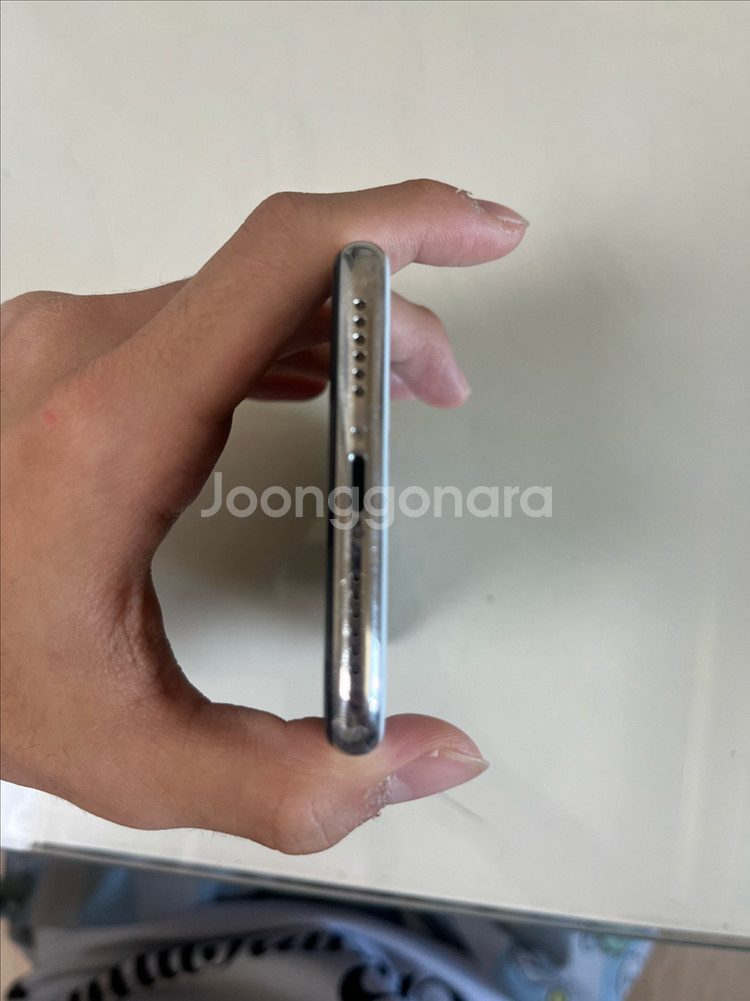 아이폰 XS 64GB 실버--5