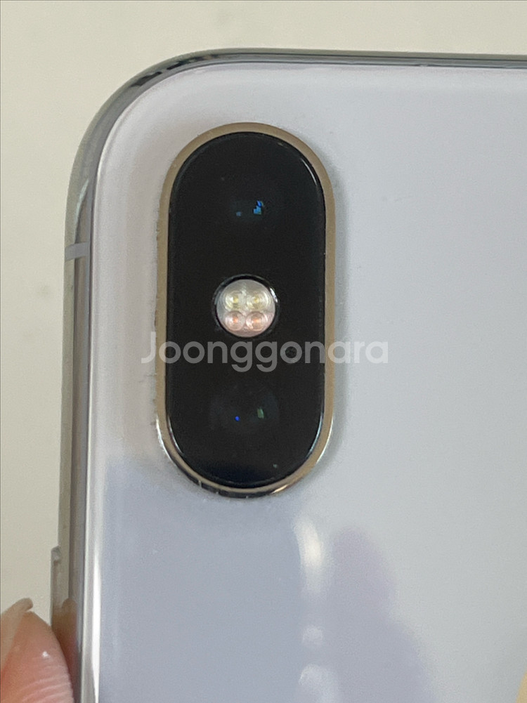 아이폰 XS 64GB 실버--6