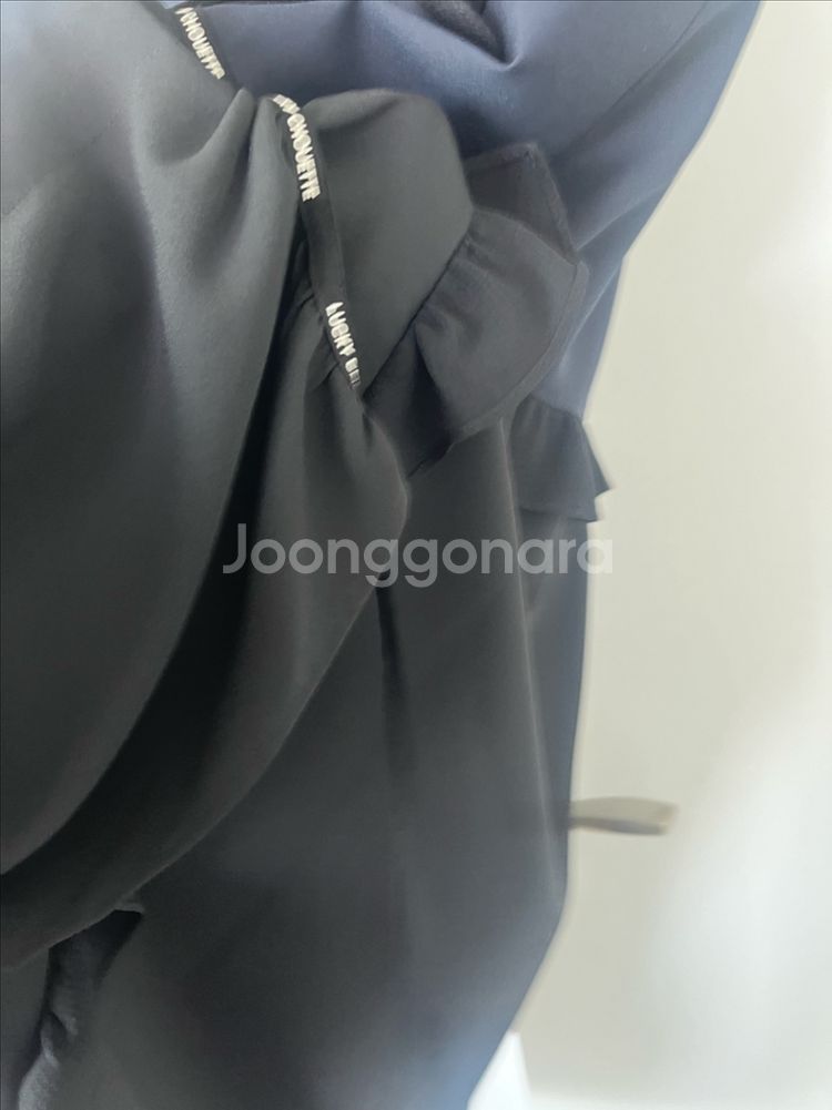 럭키스웨트 원피스--7