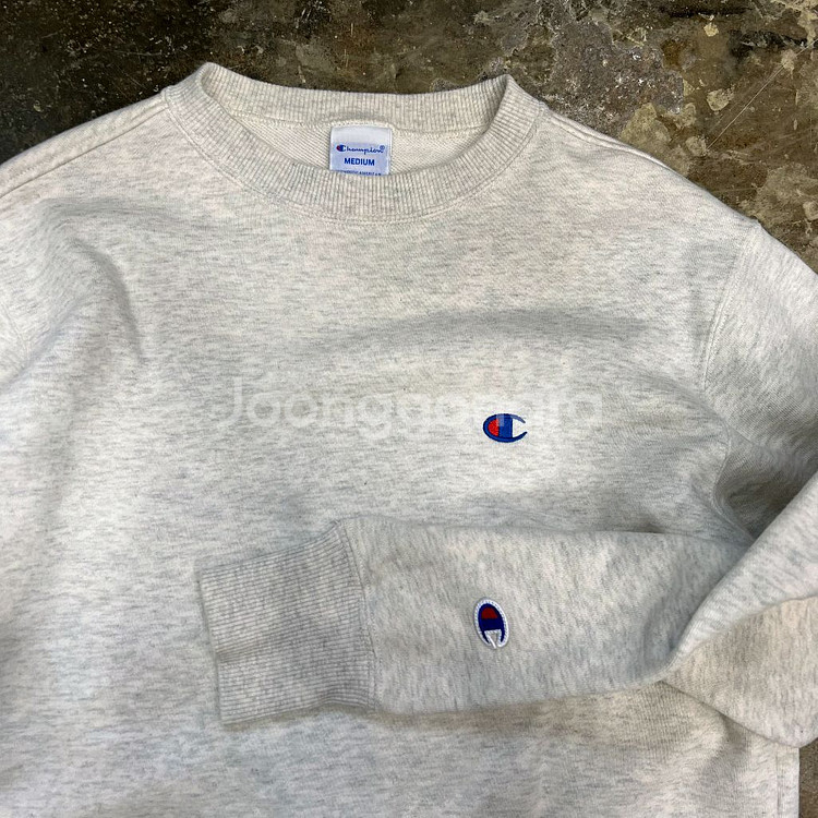 M) 챔피온 맨투맨 티셔츠 스웻셔츠 맨투맨티--3