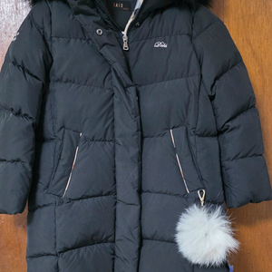 닥스 여아 롱패딩 130