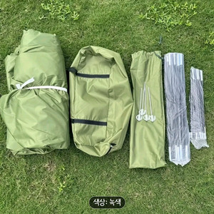 (미사용)차박 도킹 텐트 & 햇빛 차단막 & 캠핑용 의자 4개 팝니다.