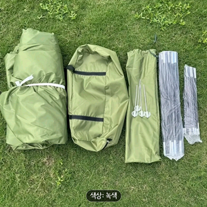 (미사용)차박 도킹 텐트 & 햇빛 차단막 & 캠핑용 의자 4개 팝니다.