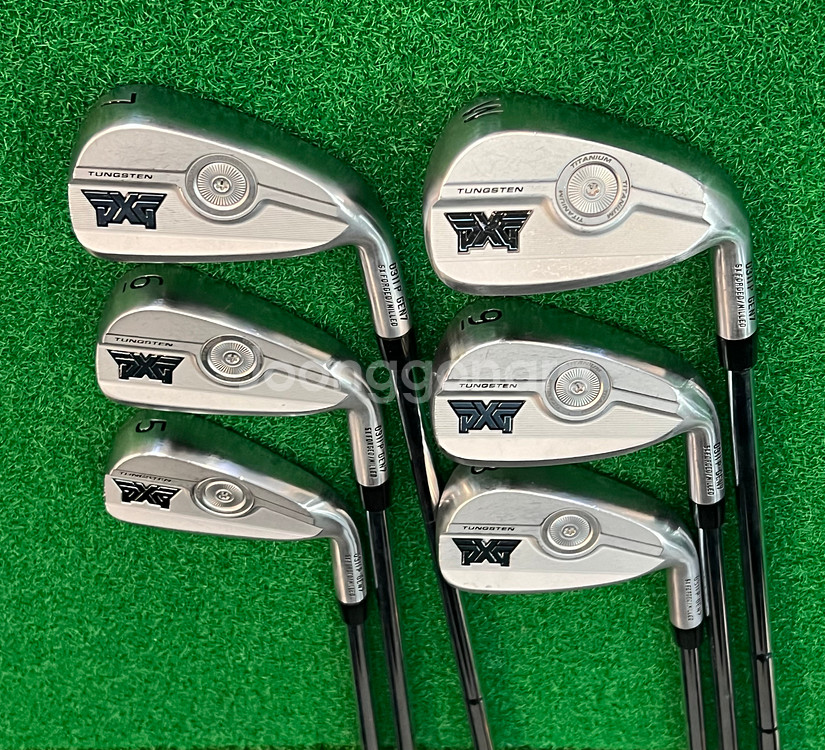 정품, ㅍPXG 0311P 젠7 5번-W 6아이언 판매합니다--0