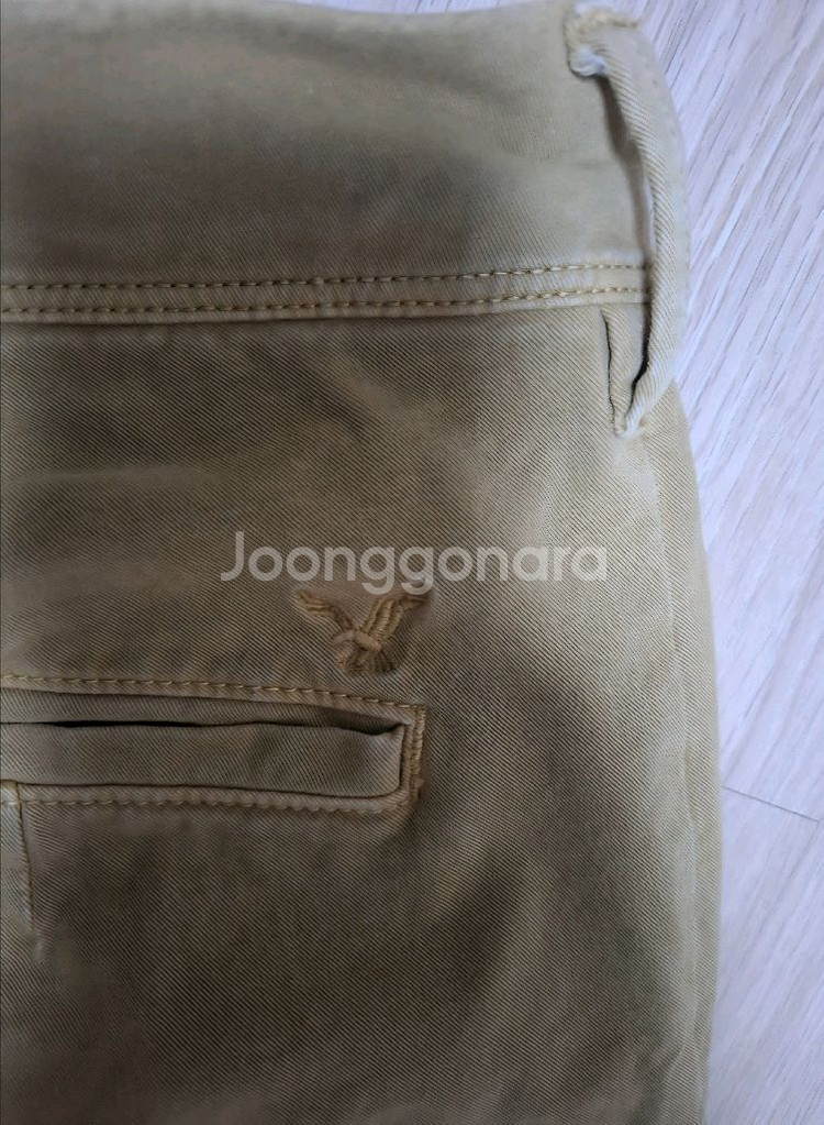 아메리칸이글 면바지 Beige 34인치 (36x32)--2