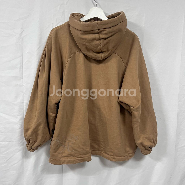 [한섬] 타임 누빔 후드집업 자켓--1