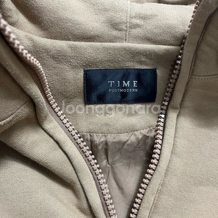 [한섬] 타임 누빔 후드집업 자켓--5