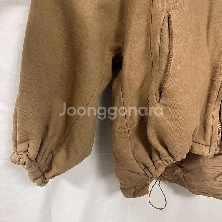 [한섬] 타임 누빔 후드집업 자켓--3