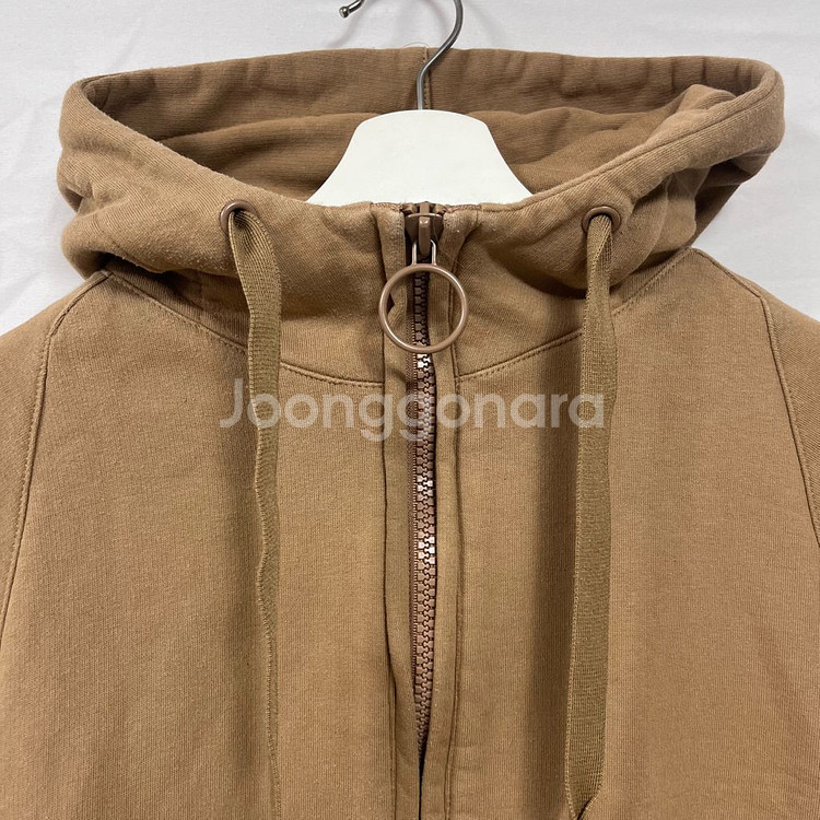 [한섬] 타임 누빔 후드집업 자켓--2