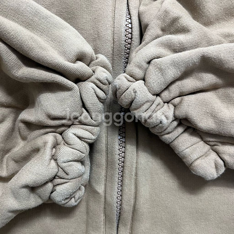 [한섬] 타임 누빔 후드집업 자켓--8