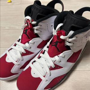 조던6 카마인 265 이미지