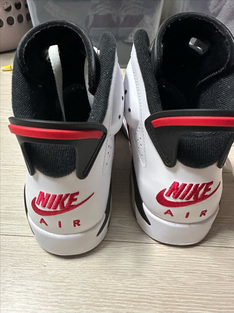 조던6 카마인 265 이미지