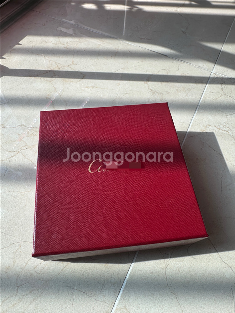 베이비러브 스타일 다이아 목걸이 18k--5