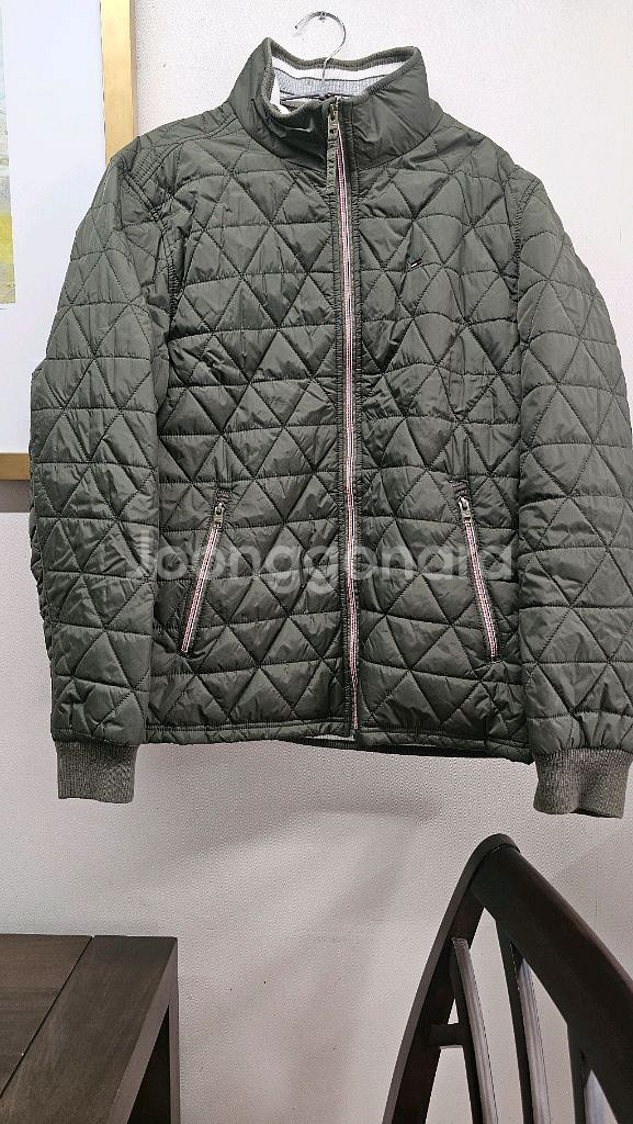 남성 타미진 패딩 점퍼--0