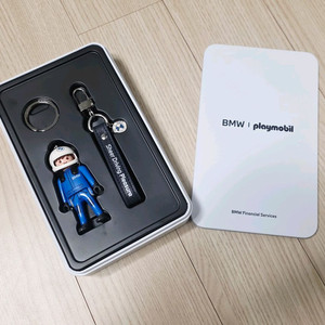 BMW 플레이모빌 콜라보 키링세트(새상품)